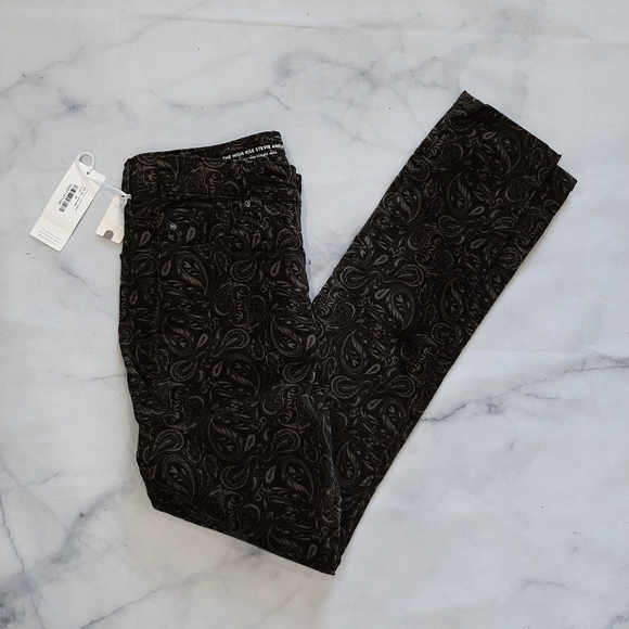 Anthro AG The High Rise Stevie Ankle Jeans - Picture 2 of 8